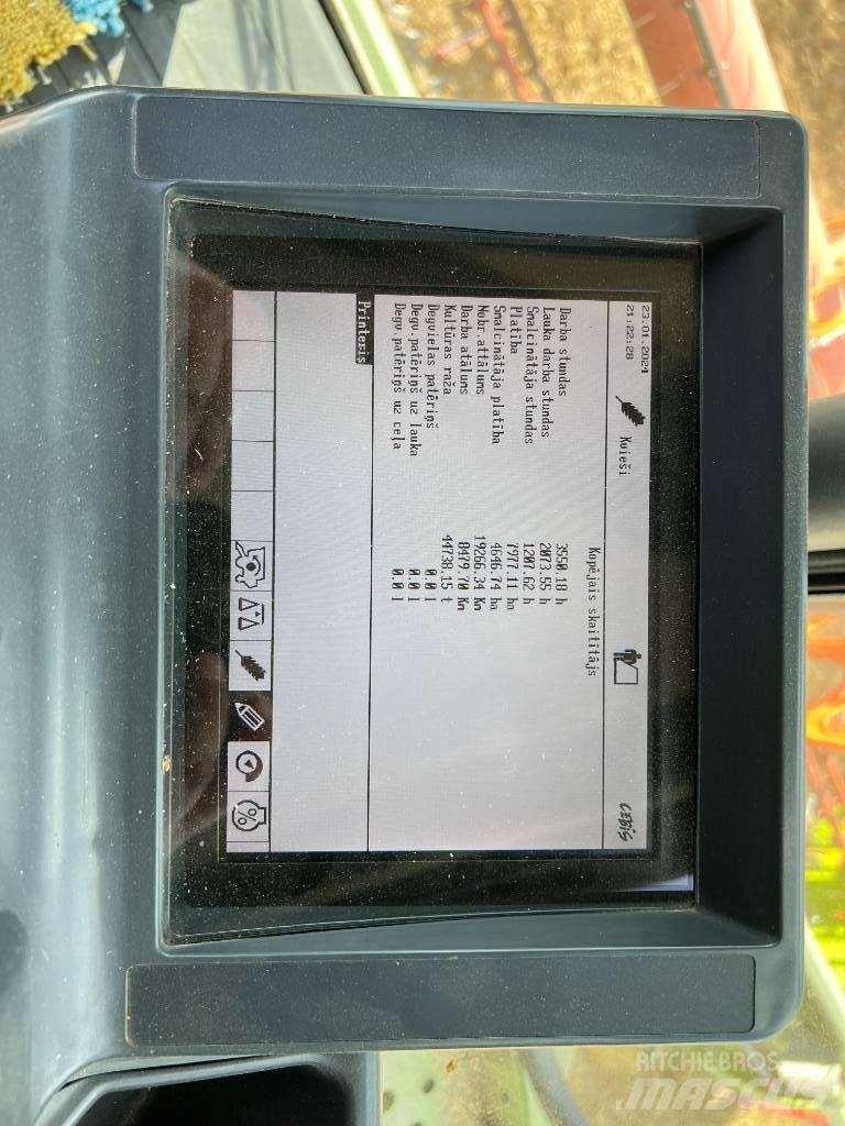 CLAAS Lexion 600 TT Skurtreskere