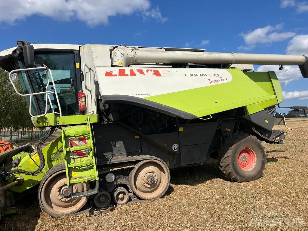 CLAAS Lexion 600 TT Skurtreskere