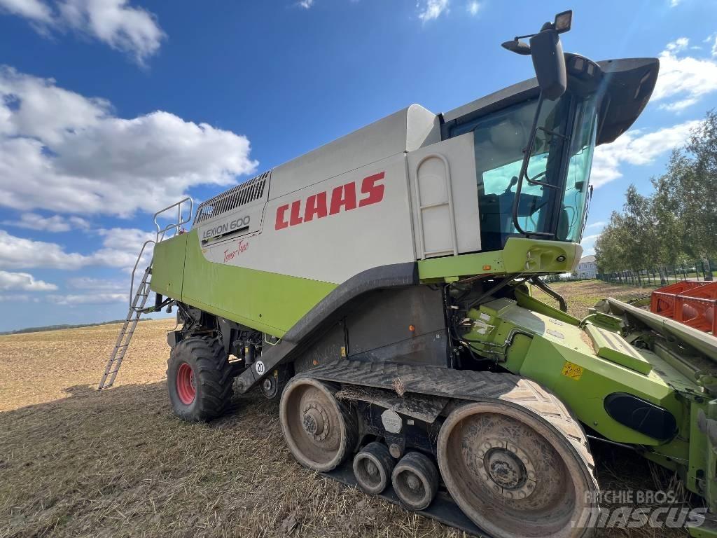 CLAAS Lexion 600 TT Skurtreskere