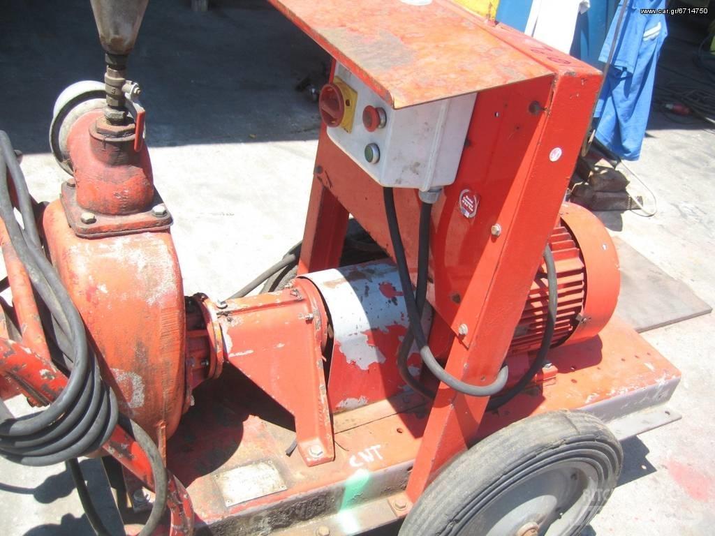 Accord 15  HP Pumper og røreverk