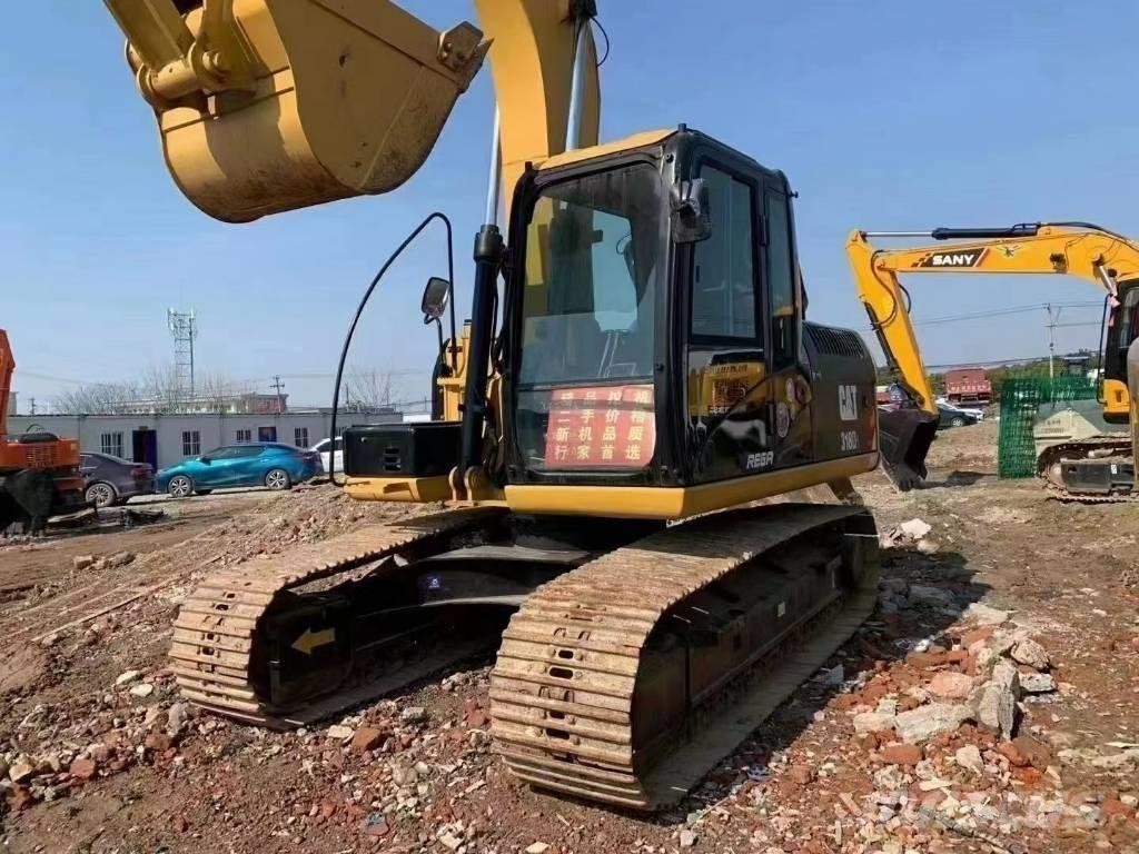 CAT CAT318D Beltegraver