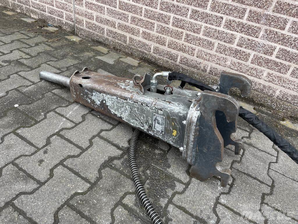 Gehl GS35 Hydrauliske hammere