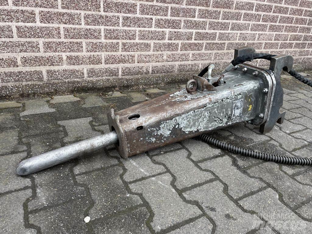 Gehl GS35 Hydrauliske hammere