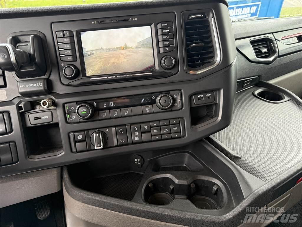 Scania R650 6X2 Krokbil