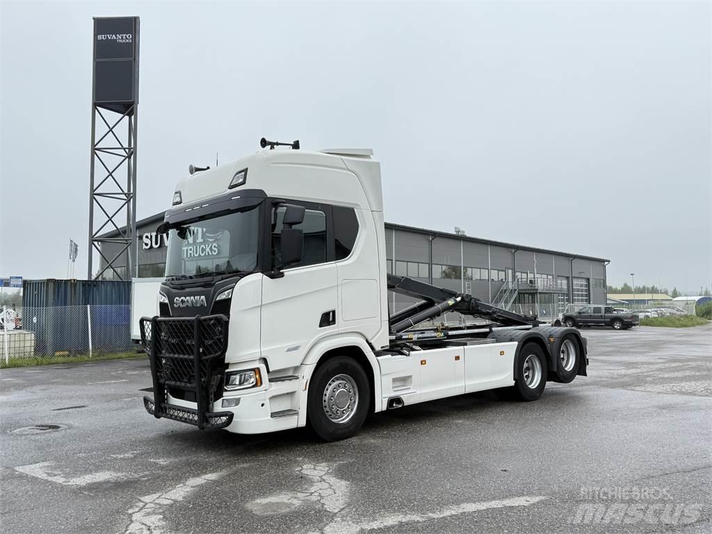 Scania R650 6X2 Krokbil