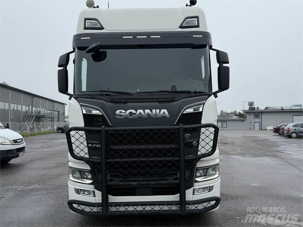 Scania R650 6X2 Krokbil