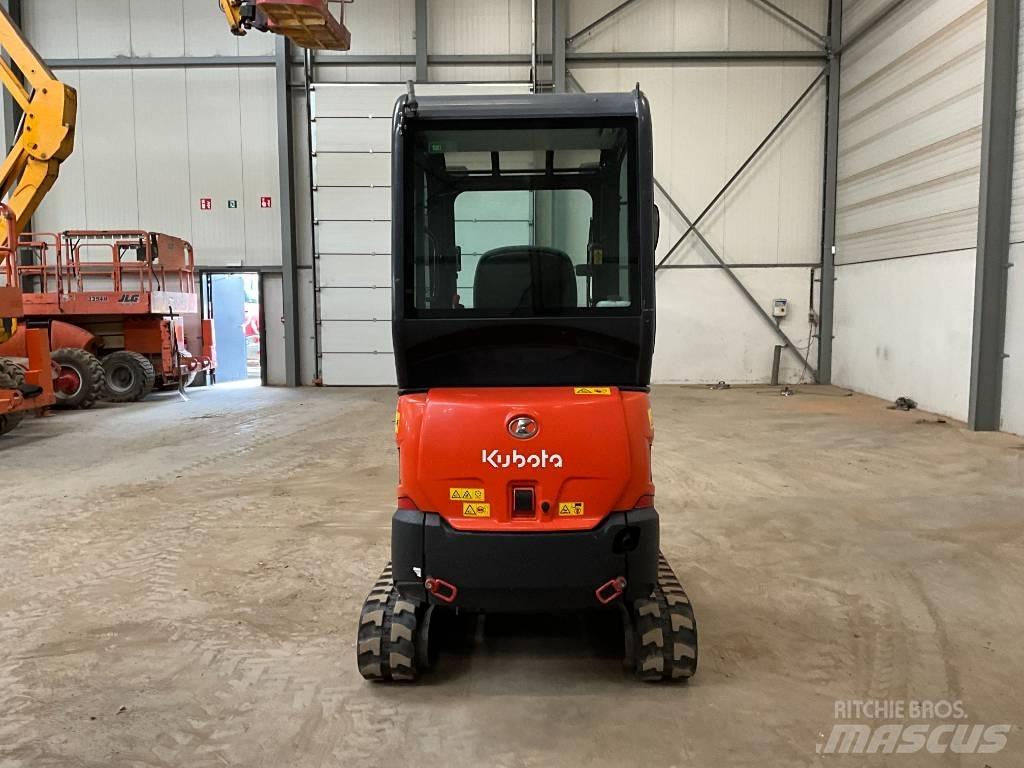 Kubota KX 018-4 Minigravere <7t