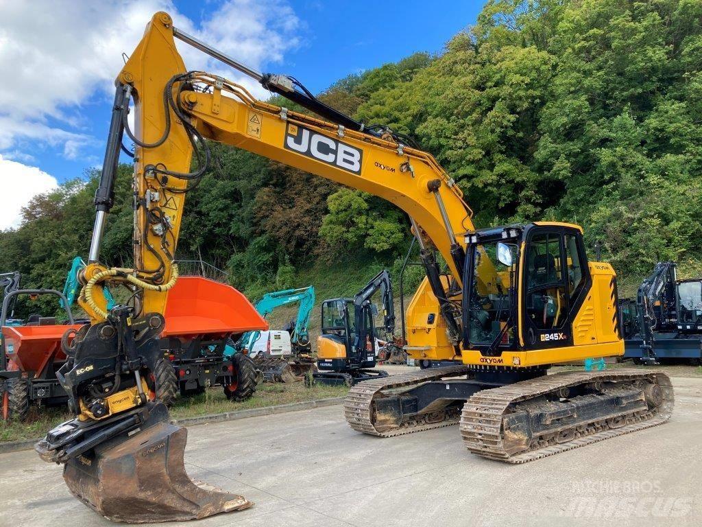 JCB 245 XR Beltegraver