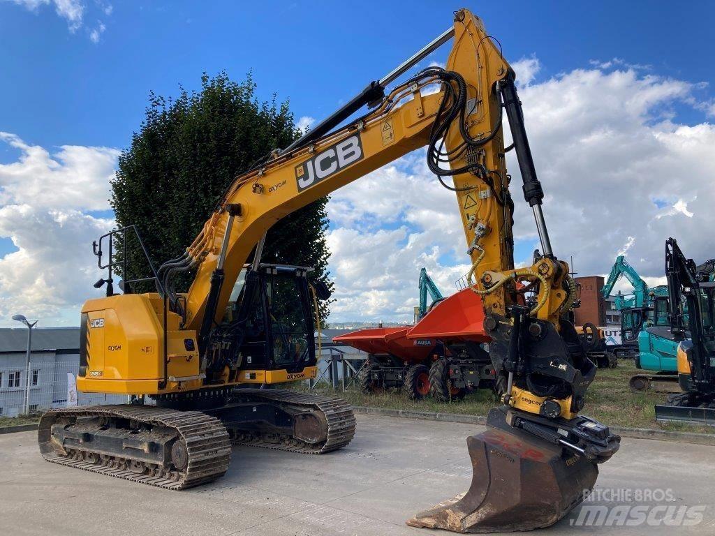 JCB 245 XR Beltegraver