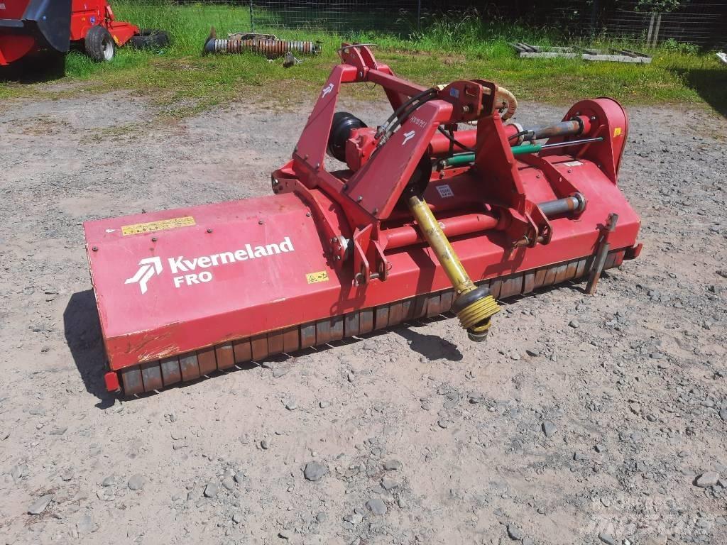 Kverneland FRO 280 Beitepussere og toppkuttere