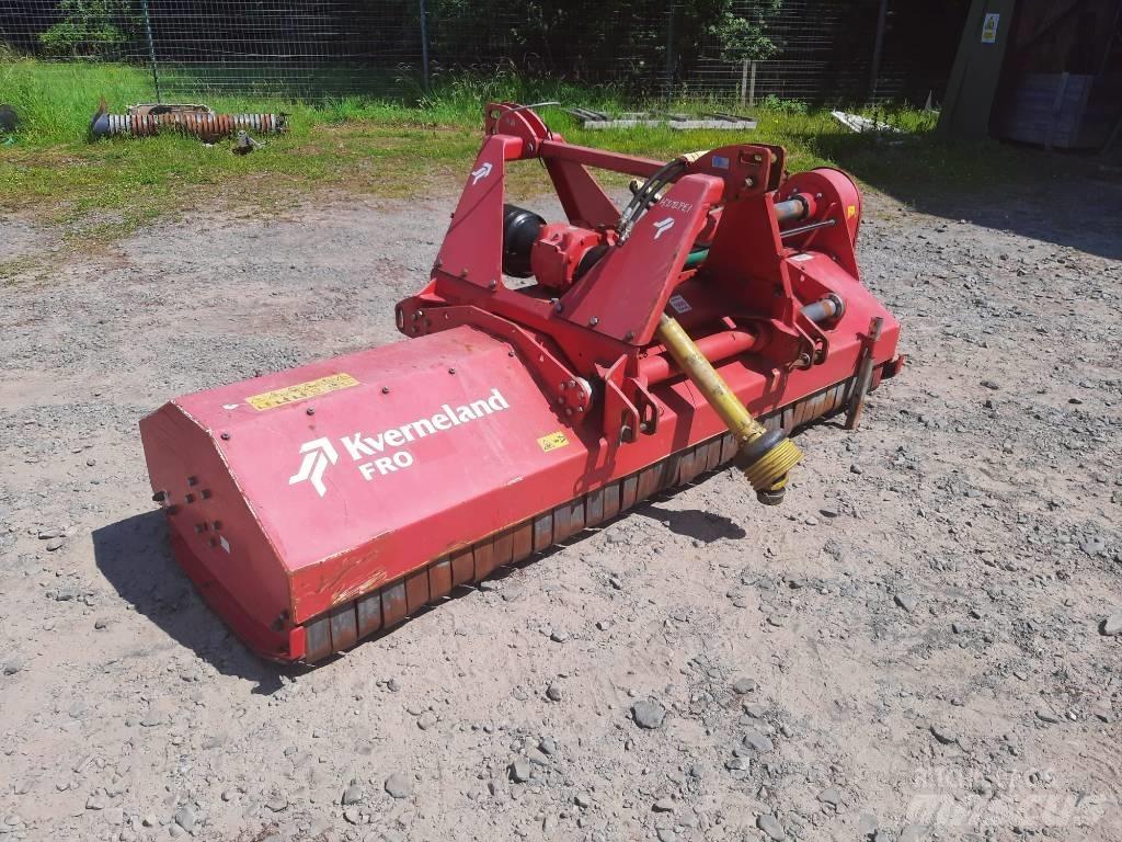 Kverneland FRO 280 Beitepussere og toppkuttere