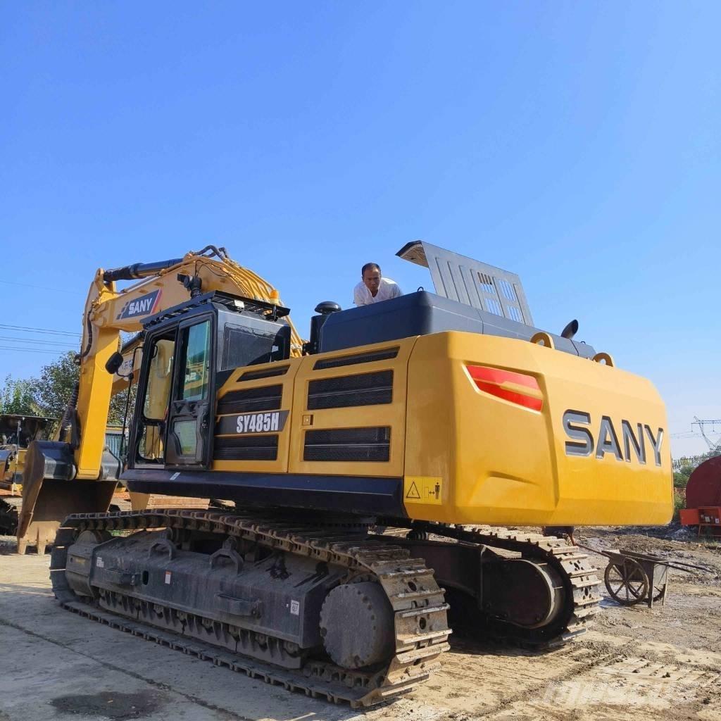 Sany SY 485 H Beltegraver