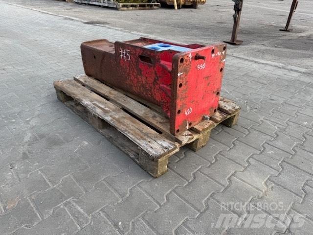 Atlas 380 KG Hydrauliske hammere