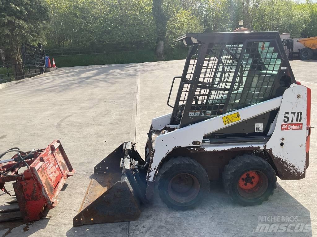 Bobcat S 70 Kompaktlastere