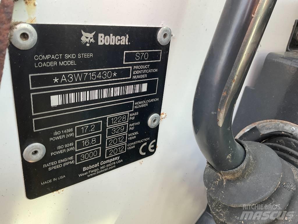 Bobcat S 70 Kompaktlastere