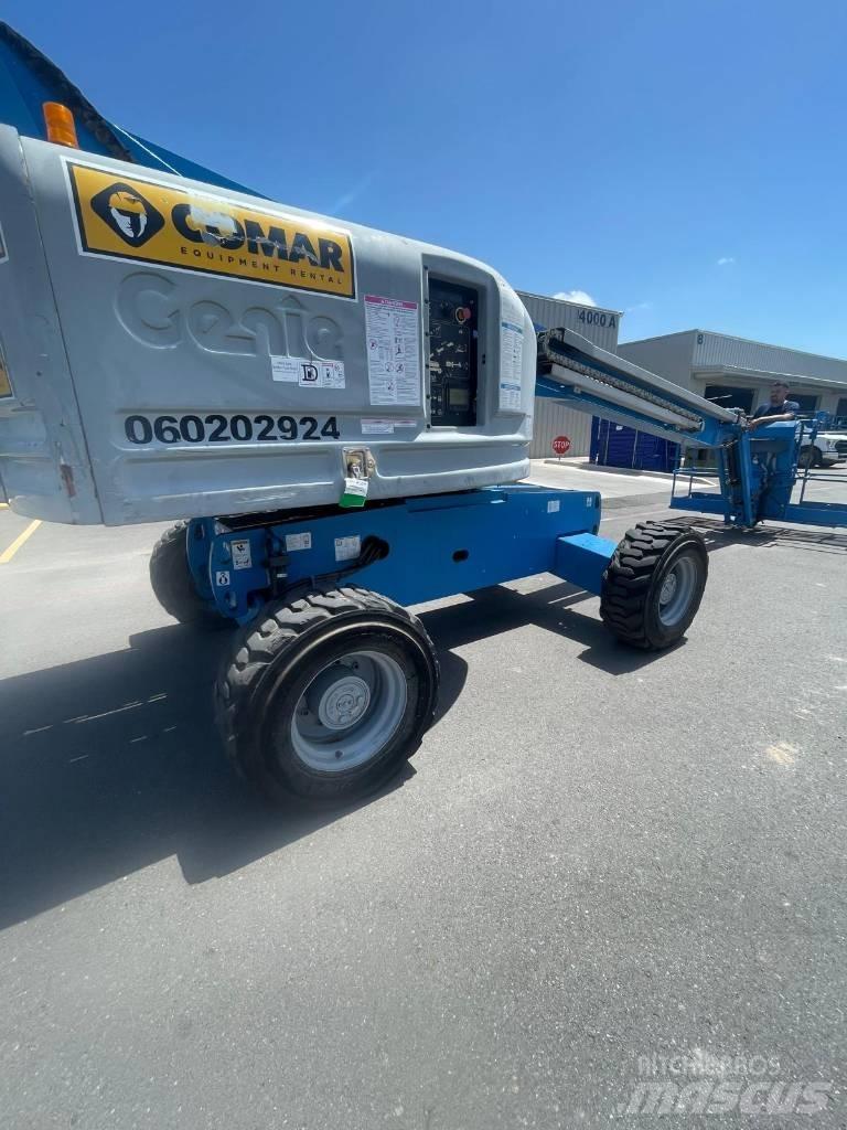 Genie S 45 Teleskop bomlifter