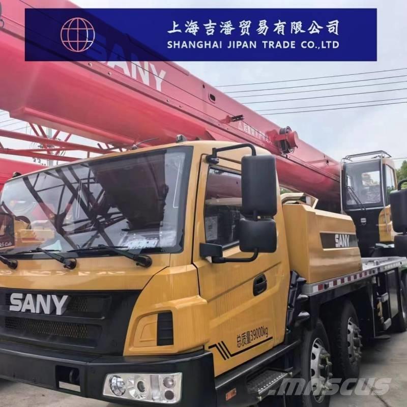 Sany STC 500 E Allterreng kraner