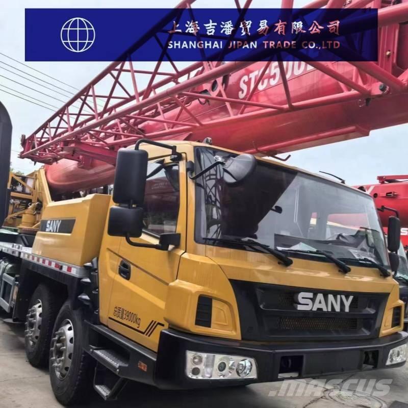 Sany STC 500 E Allterreng kraner
