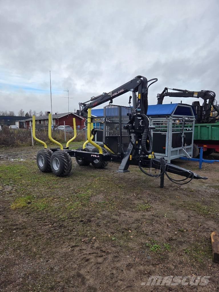 Palms V9S Tømmerhengere