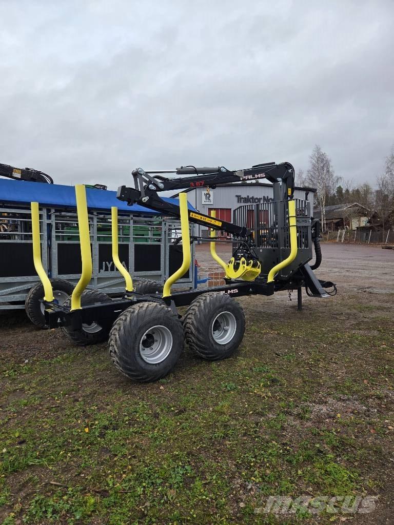 Palms V9S Tømmerhengere