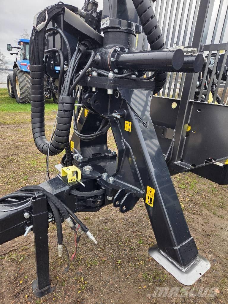 Palms V9S Tømmerhengere