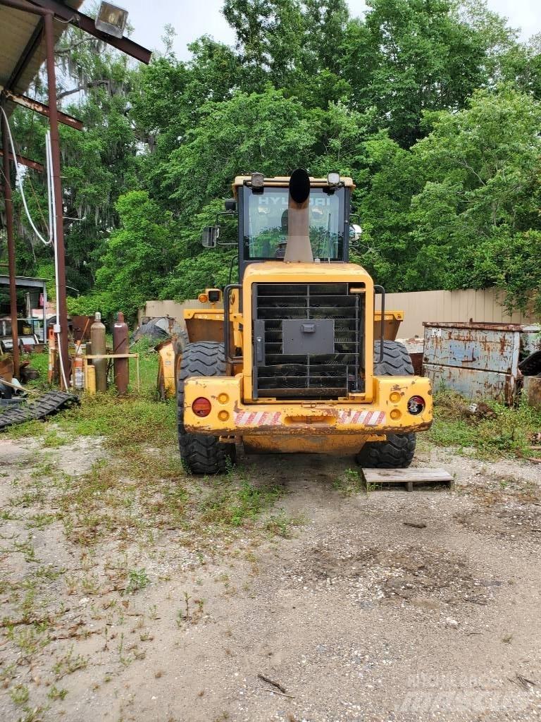 Hyundai HL 740-7 Hjullastere