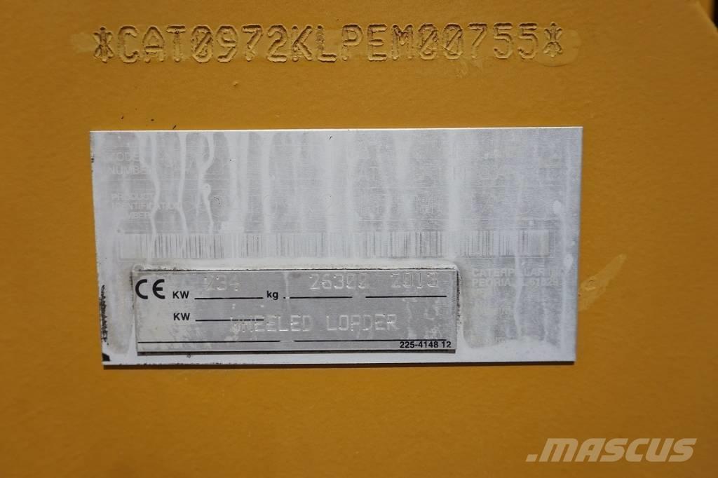 CAT 972 K Hjullastere