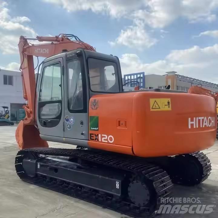 Hitachi EX120-5 Beltegraver