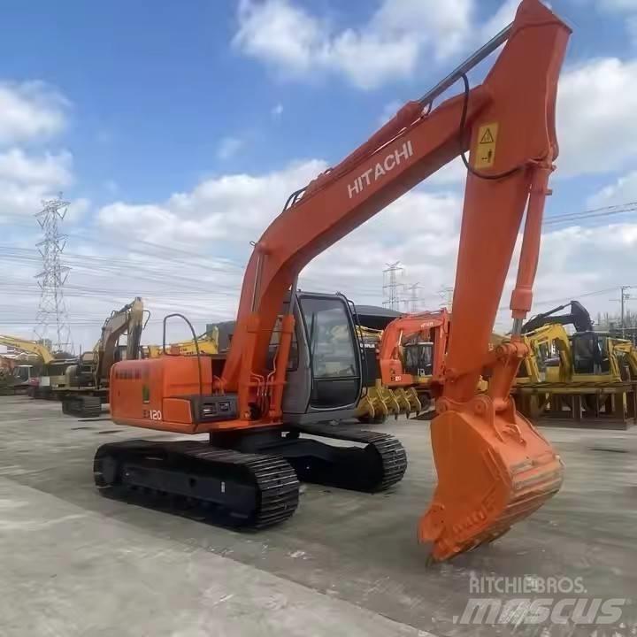 Hitachi EX120-5 Beltegraver