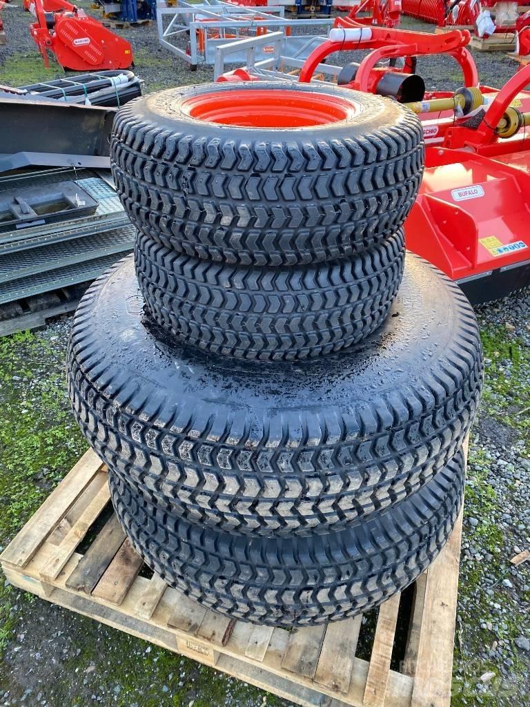 Kubota Welded Wheels Dekk, hjul og felger