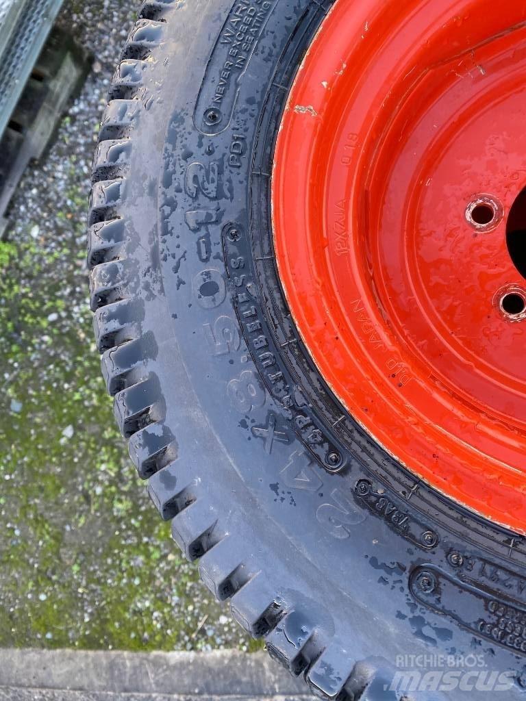 Kubota Welded Wheels Dekk, hjul og felger