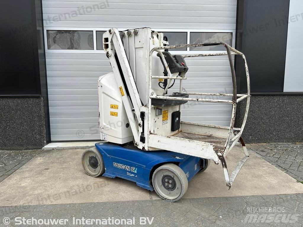 JLG Toucan 8E Andre personløftere og plattformer