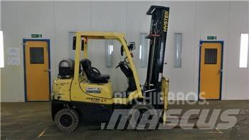 Hyster H2.5TX Propan trucker