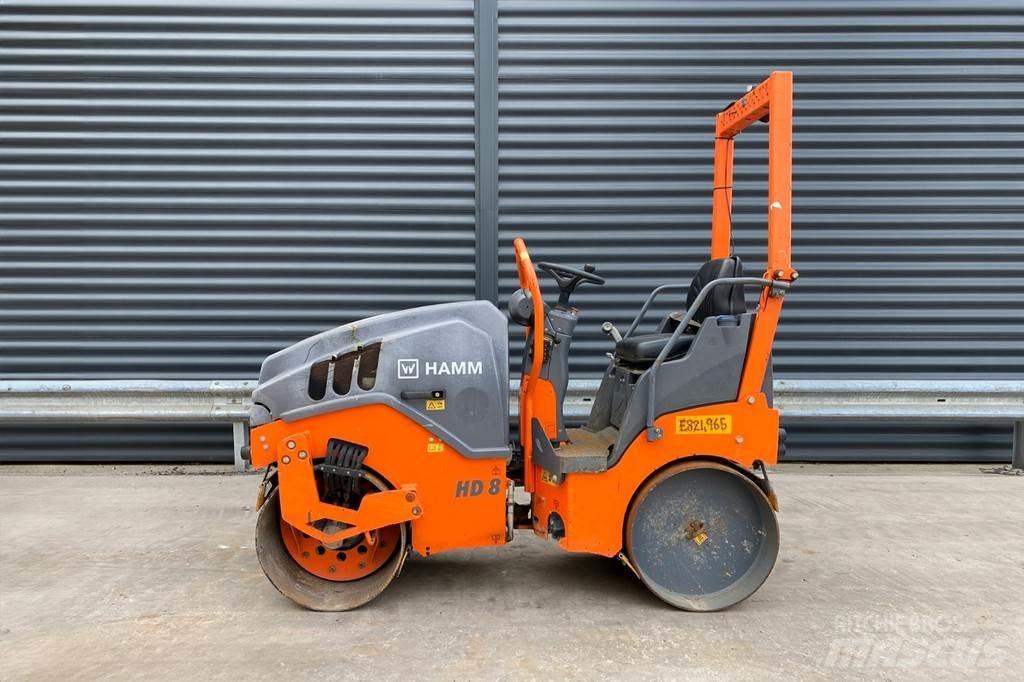 Hamm HD 8 VV Tandem Valser