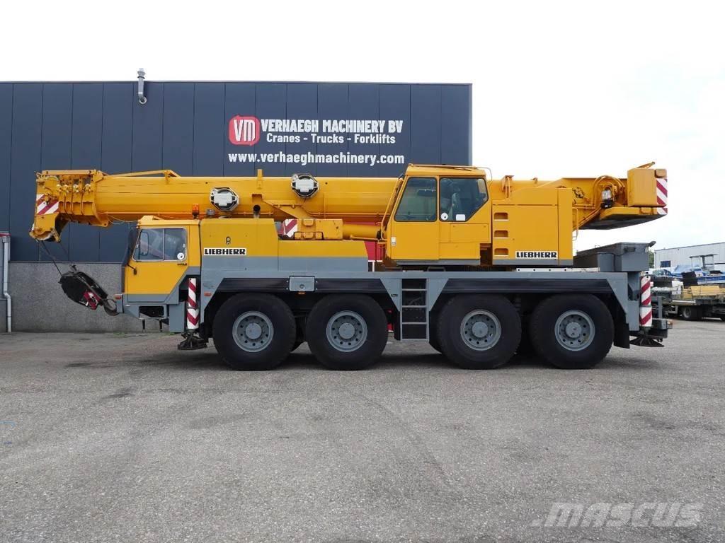 Liebherr ltm 1070 Allterreng kraner