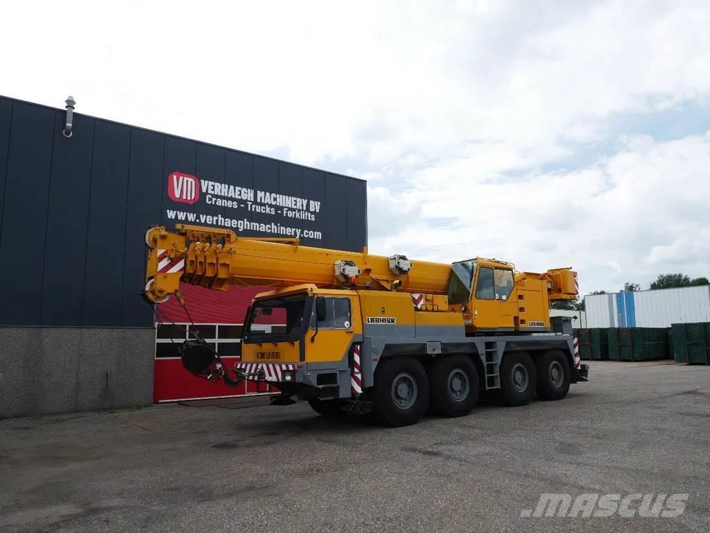 Liebherr ltm 1070 Allterreng kraner