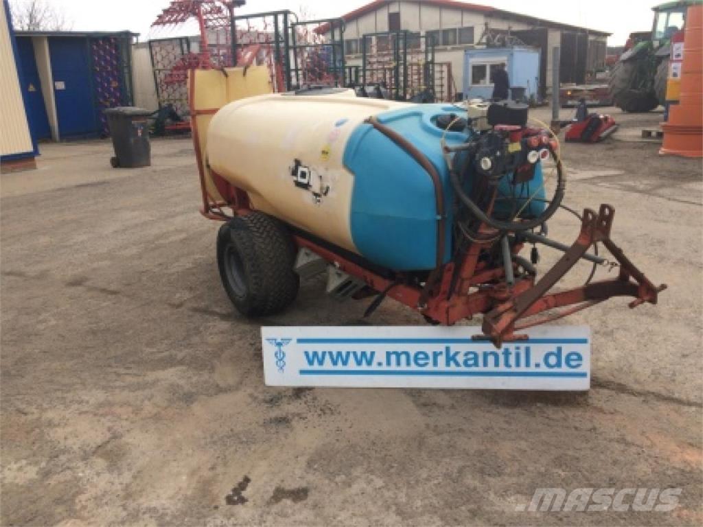 Holder NI 1000 Slepesprøyter