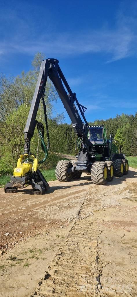 John Deere 1270 G Hogstmaskiner