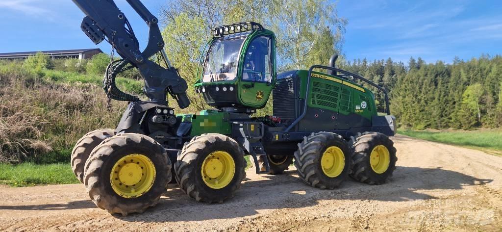 John Deere 1270 G Hogstmaskiner