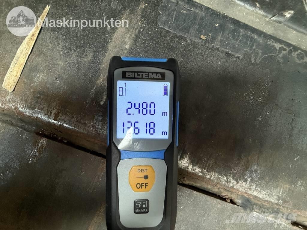 Krone SD Trailer Skappåbygg