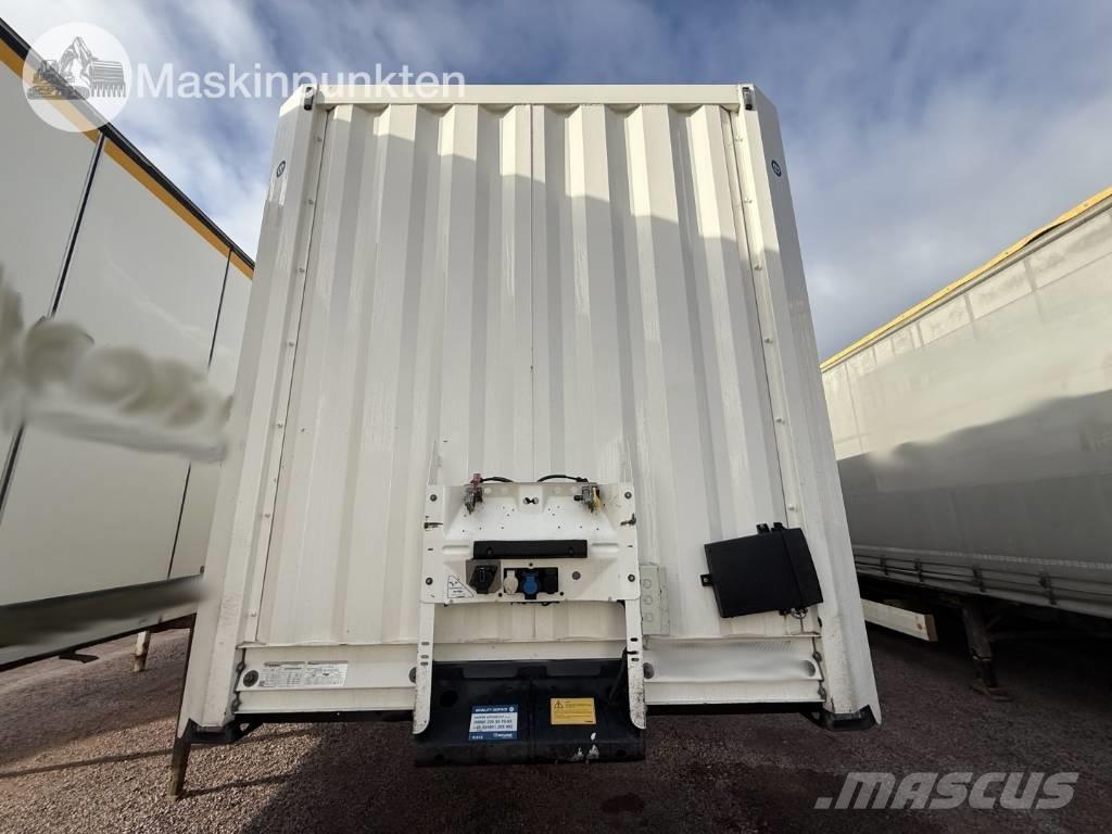 Krone SD Trailer Skappåbygg