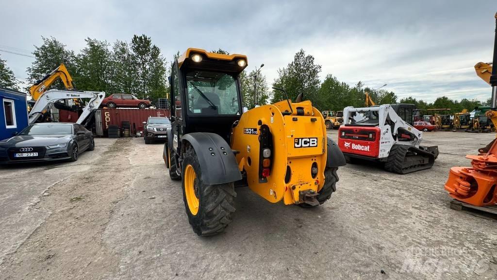 JCB 531-70 Teleskophjullastere
