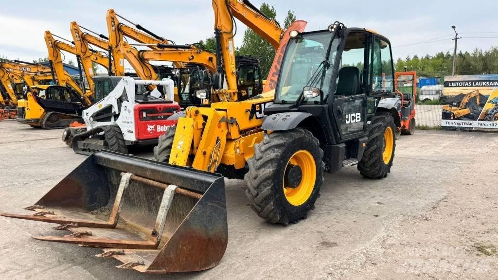 JCB 531-70 Teleskophjullastere