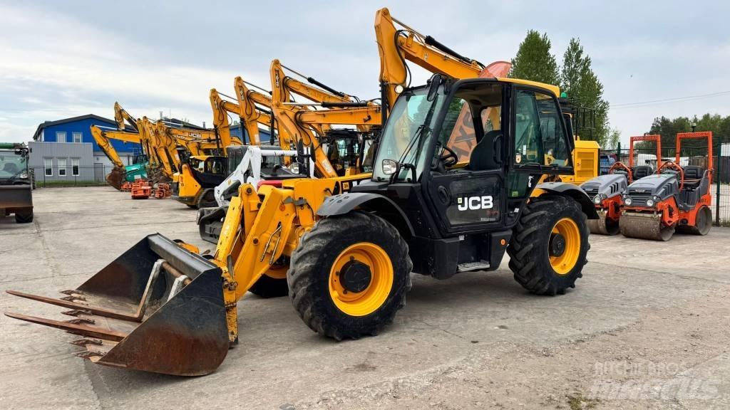 JCB 531-70 Teleskophjullastere