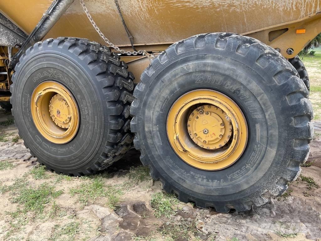 CAT 740 GC Rammestyrte Dumpere