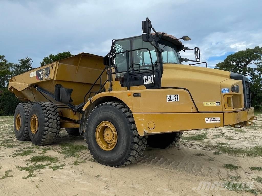 CAT 740 GC Rammestyrte Dumpere