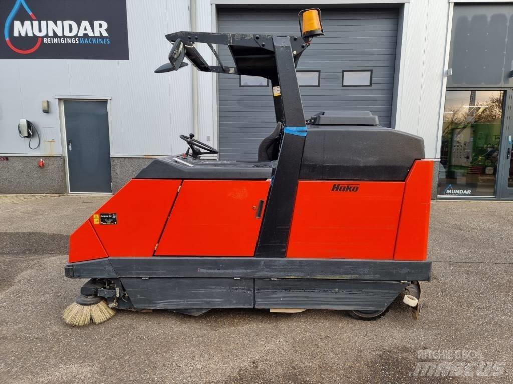 Hako B 1500 Feiemaskiner