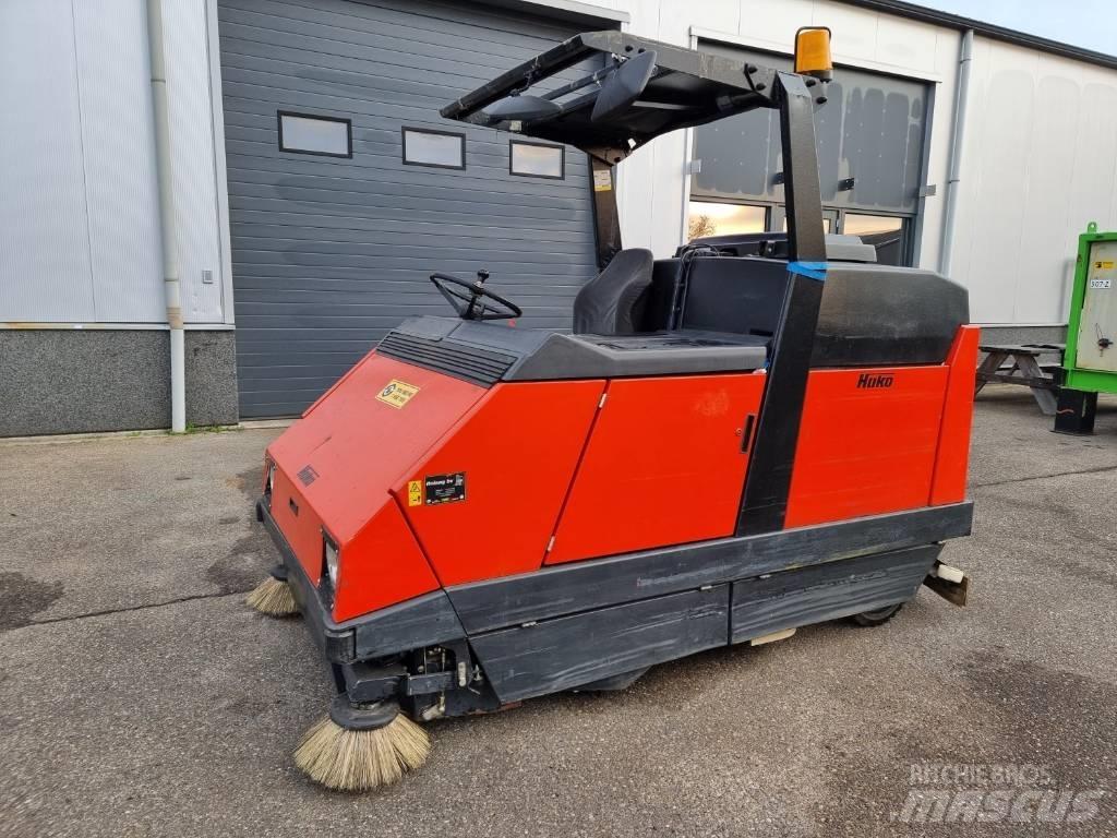 Hako B 1500 Feiemaskiner