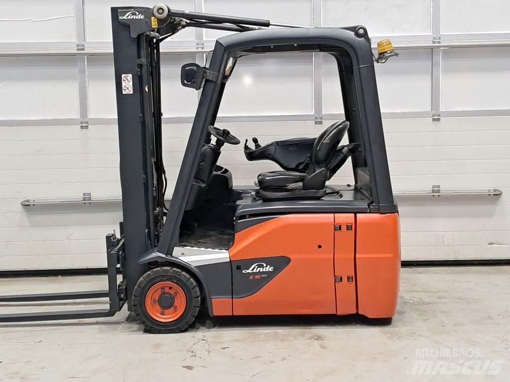 Linde E16-02 Elektriske trucker