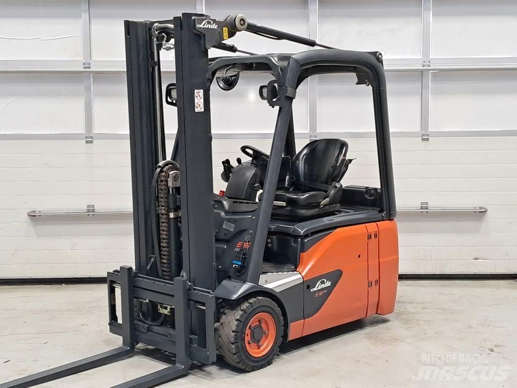 Linde E16-02 Elektriske trucker